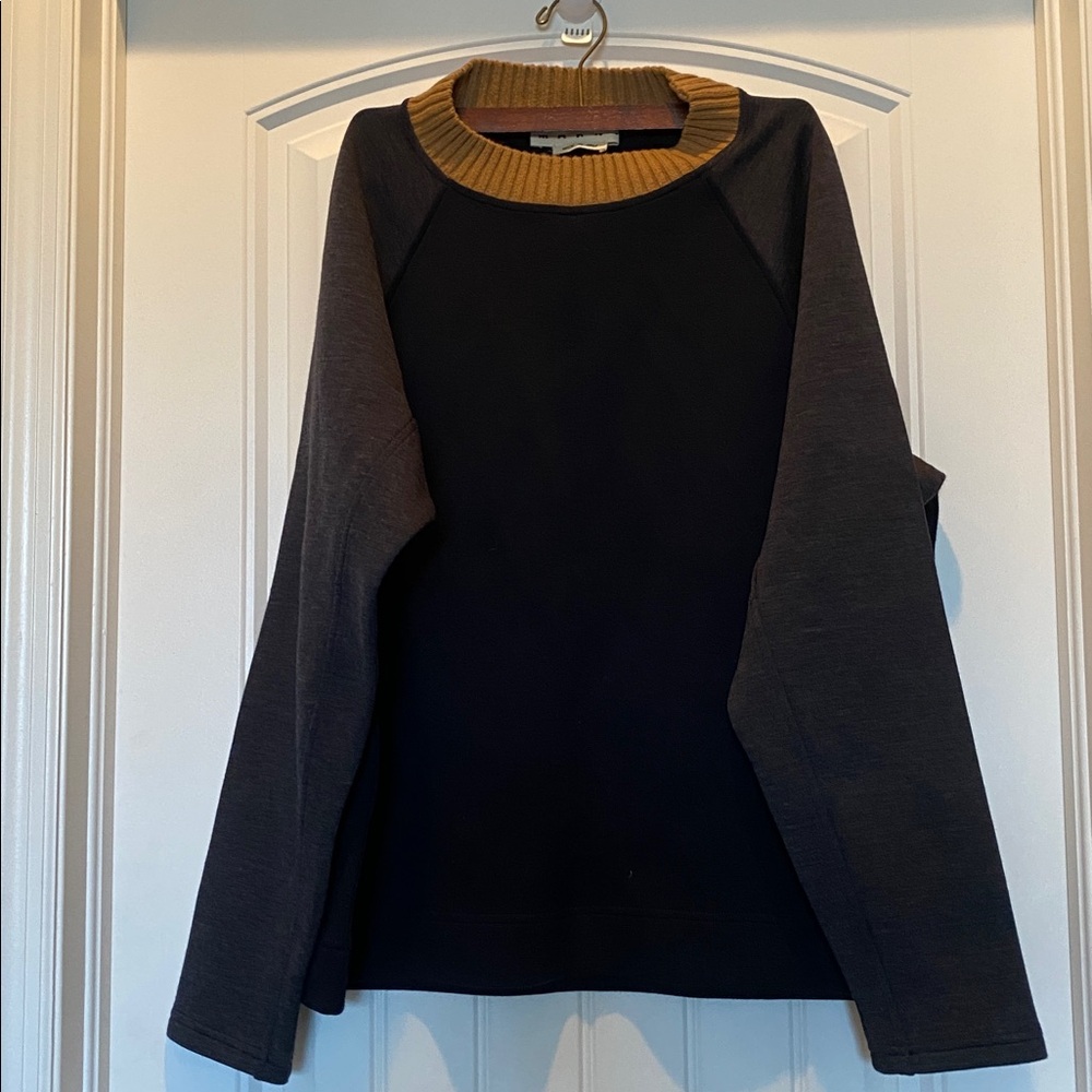 Marni  Multi Color
Wool Blend Sweatshirt Size 52